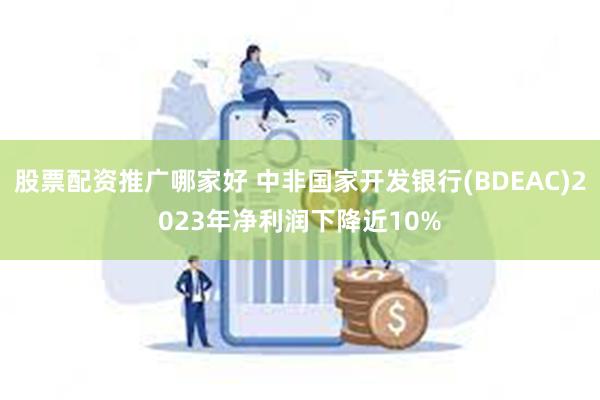 股票配资推广哪家好 中非国家开发银行(BDEAC)2023年净利润下降近10%