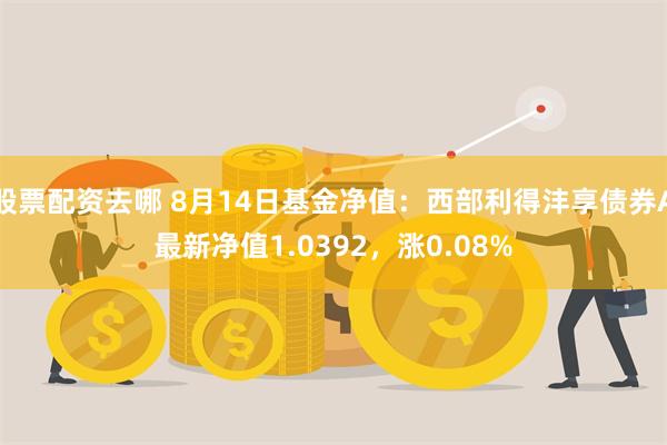 股票配资去哪 8月14日基金净值：西部利得沣享债券A最新净值1.0392，涨0.08%