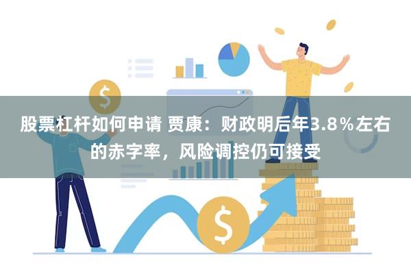 股票杠杆如何申请 贾康：财政明后年3.8％左右的赤字率，风险调控仍可接受